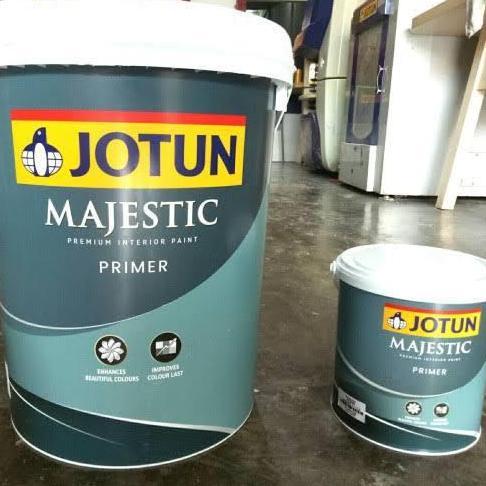 Jotun Majestic Primer 2,5 Liter (Sealer/ Cat Dasar Interior) 20 Ltr Li