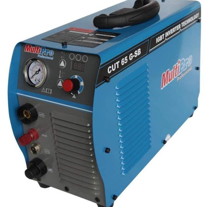 Plasma Cutting Multipro 65 G-SB Mesin Las Potong Plasma Besi Plat