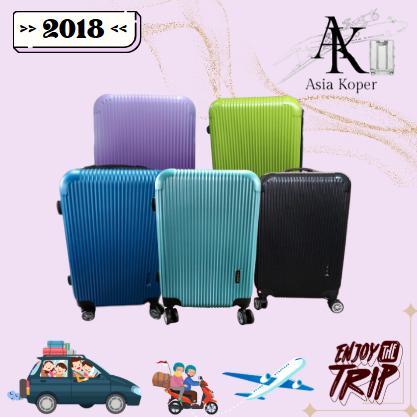 12.12 KOPER 2018 20 INCH LIST DAN RODA HITAM KOPER KABIN KOPER ABS KOPER POLO FANS KOPER MURAH terla