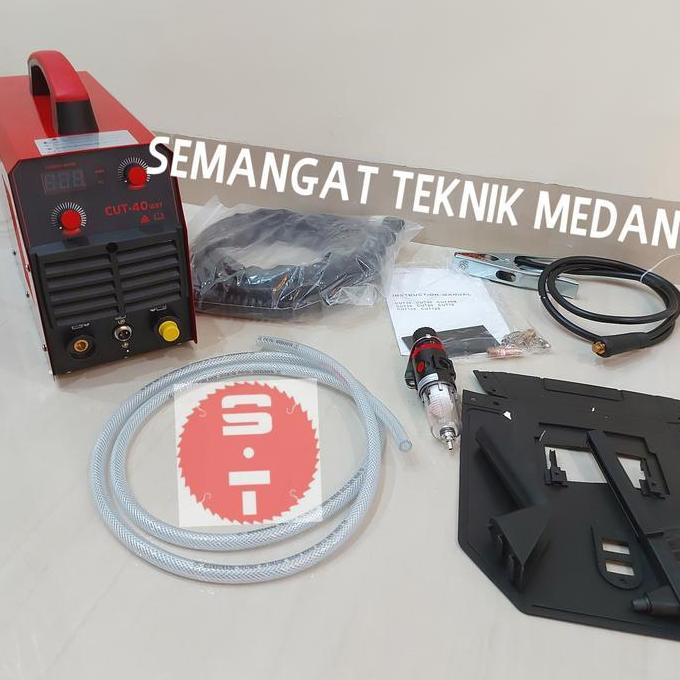 CUT40 MESIN TRAFO LAS POTONG PLASMA CUTTING WELDING EMIRATES CUT 40