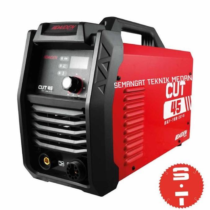 CUT45 MESIN TRAFO LAS POTONG PLASMA CUTTING WELDING 20mm DAIDEN CUT 45