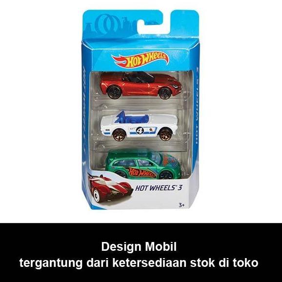HOT WHEELS 3 CAR GIFT PACK