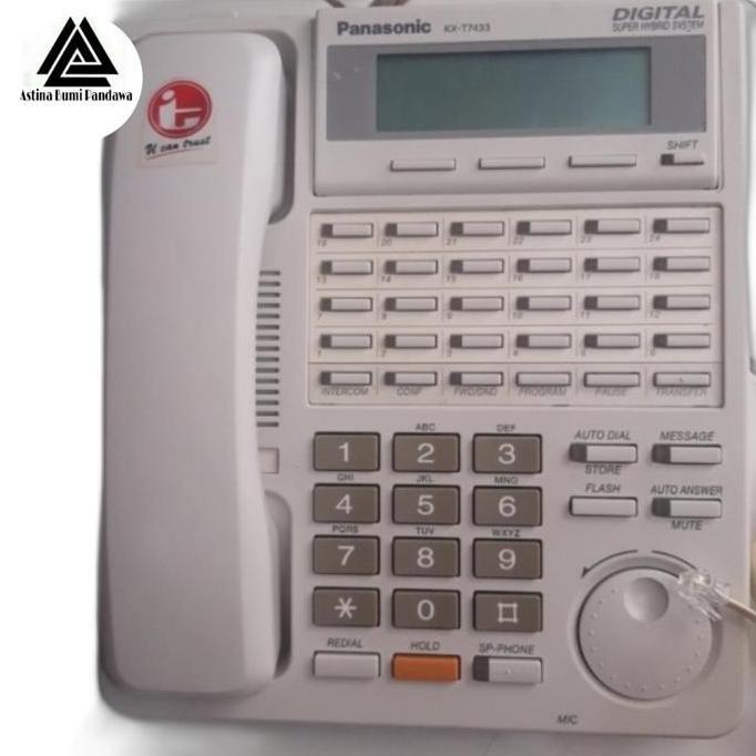 Telepon Digital Panasonic  KX-T7433 (TERBAIK) (TERBARU) (TERMURAH)