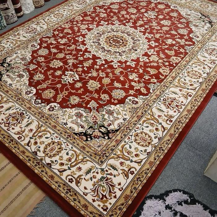 Karpet klasik 2.4x3.3 meter tebal lembut