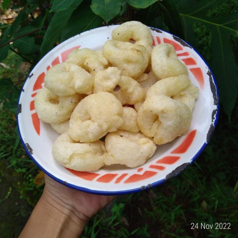 Geblek/Geblek Telo/Geblek Mentah/Geblek Oleh-Oleh/Geblek Oleh-Oleh Khas Purworejo