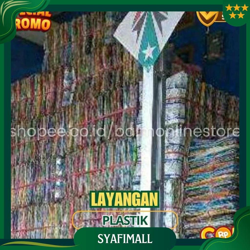 Layangan Plastik & Kertas Handmade Premium