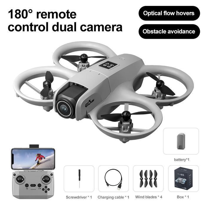 New Drone Gt3 Pro Anti Tabrak Hd Camera Shoot Mini Drone Murah Wifi Fpv Clone Alt Neo D16 S1S S2S
