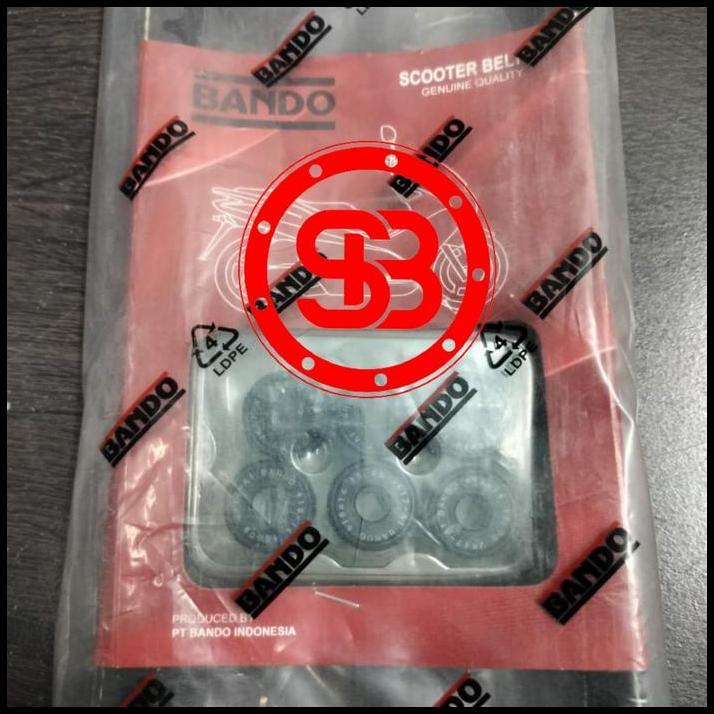 TERLARIS BANDO SCOOTER BELT V-BELT BEAT ESP STREET POP SCOOPY FI + ROLLER BANDO 