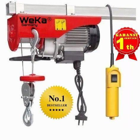 Electric hoist PA800kg x 20 meter WEKA GERMANY