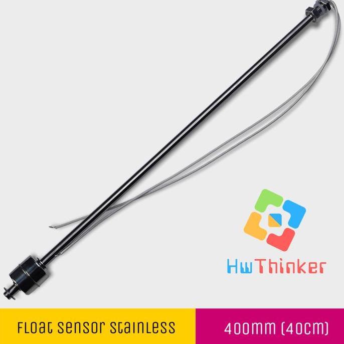 Float Switch Sensor 400mm 40CM Stainless SUS304 Water Level Air