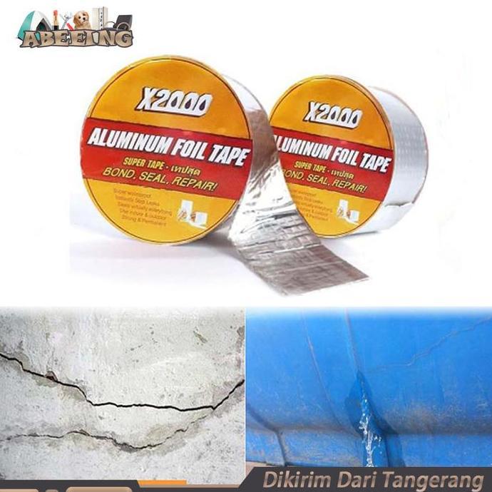 PUMERIA Super Tape X2000 Ori Anti Bocor Air 5m Lakban Super Kuat Tahan Air