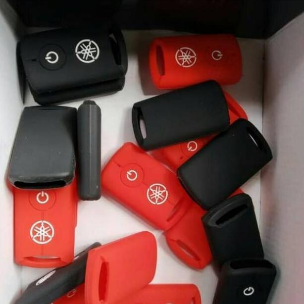 Promo Kondom Sarung Remot Kunci Keyless Yamaha Grand Filano Fazzio Nmax 2020 - 2023 Xmax Aerox Lexi 