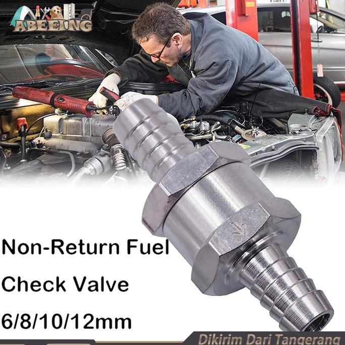 PUMERIA Katup Satu Arah Bensin Solar One Way Valve Non Return Che Valve Motor