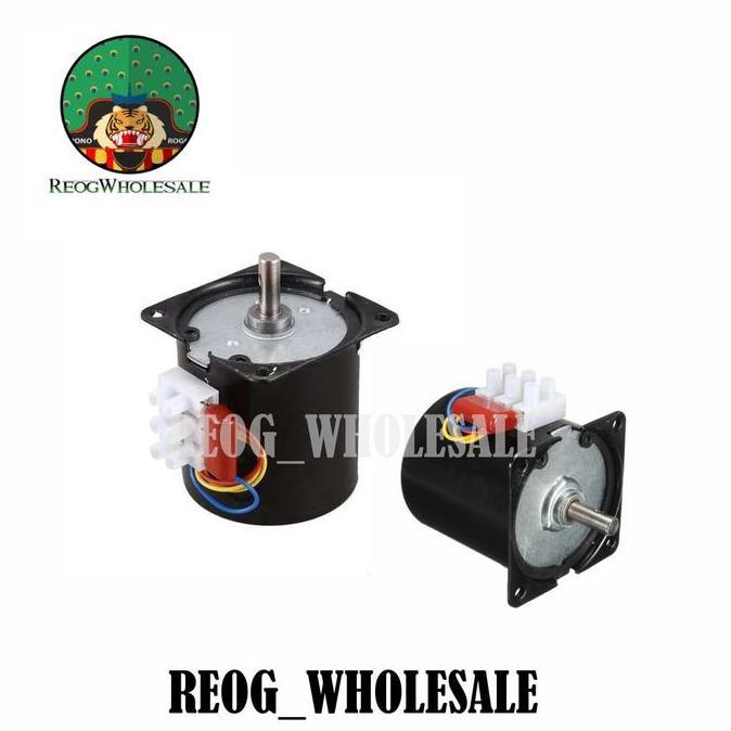 SHANUMID Motor Synchronous 60Ktyz 2.5 - 30Rpm NON GEAR