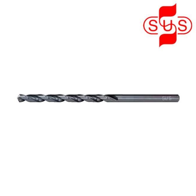 NIKIFOROV Mata Bor 12.0 SUS Drill Long 12mm HSS Besi 11 Panjang 200 250 300
