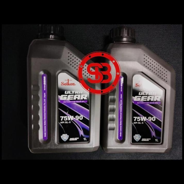 TERLARIS OLI GEAR 75W90 / 75W 90 GL-5 SEIKEN 