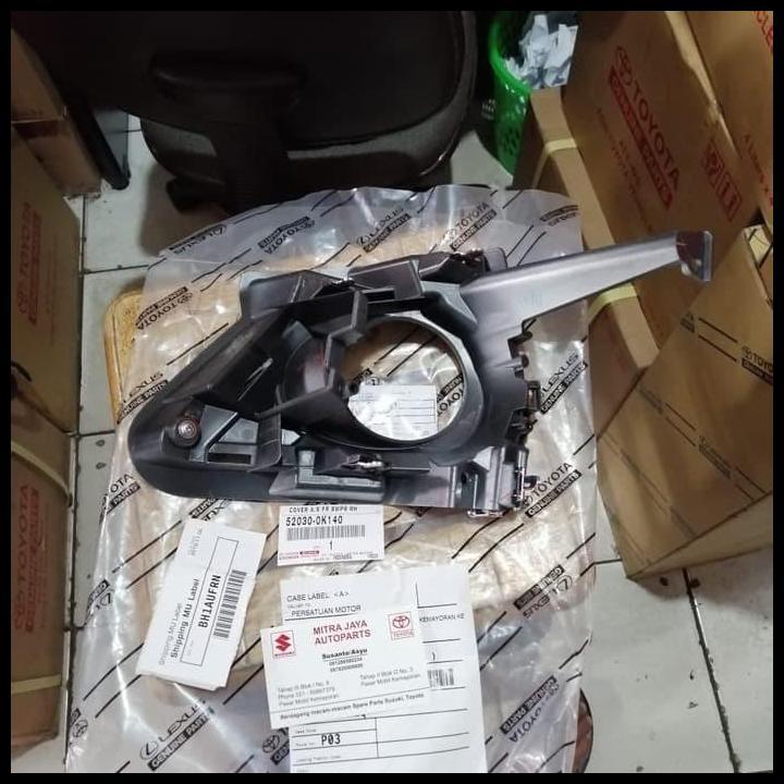 HOT DEAL COVER RING FOGLAMP FOG LAMP INNOVA INOVA REBORN SATUAN