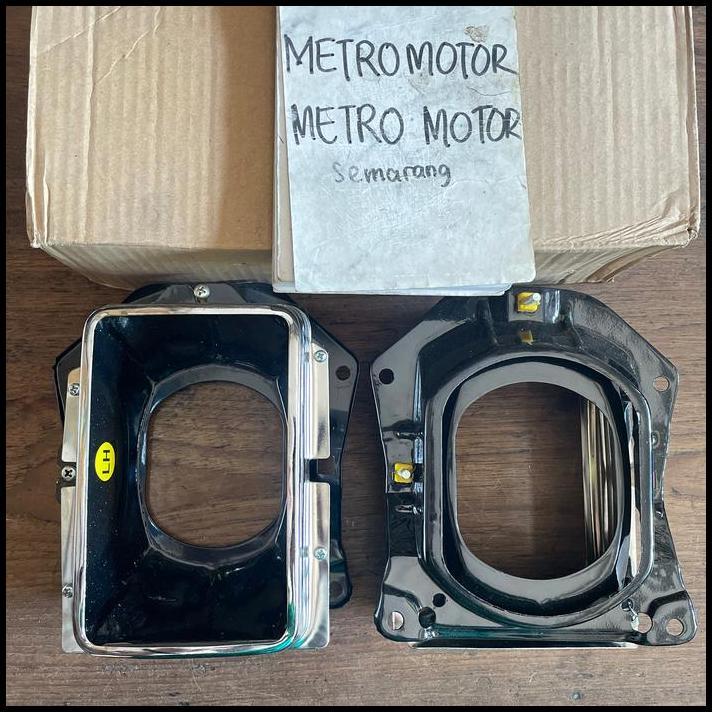 DISKON COVER HEAD LAMP CASE RING LAMPU KECIL BRACKET HINO RANGER NISSAN CK12 