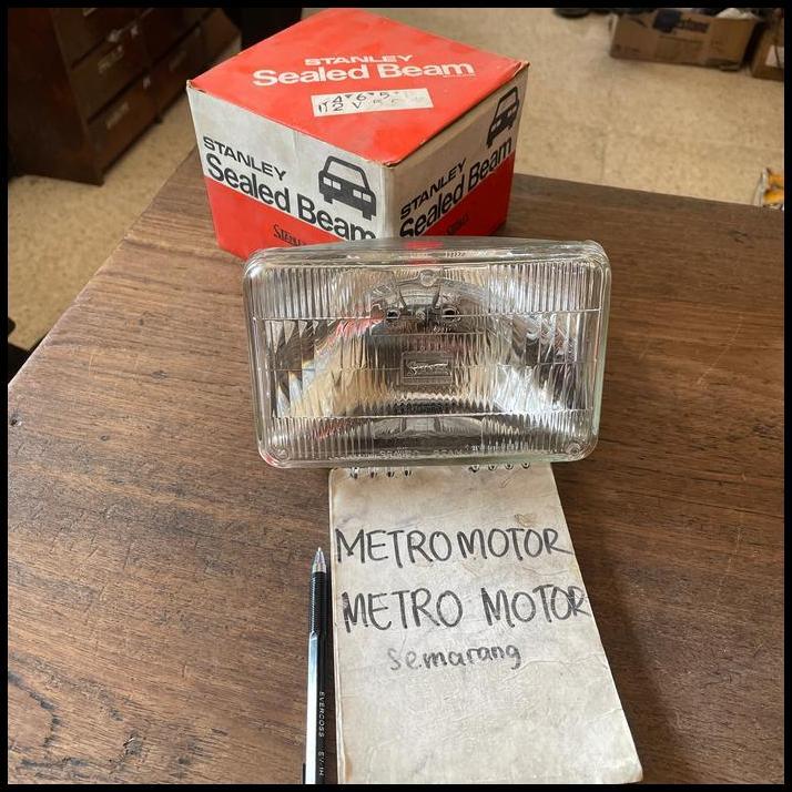 BEST DEAL LAMPU SEALED BEAM KAKI 2 12V 50W KOTAK SIL BIM HEADLAMP ENGKEL STANLEY