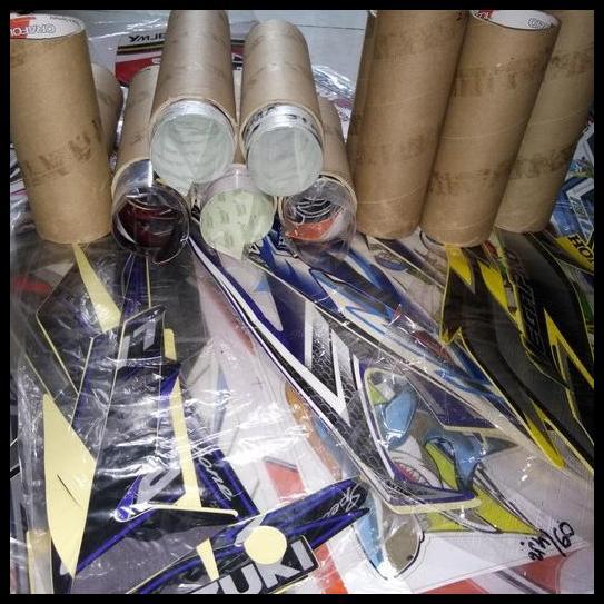 GRATIS ONGKIR STRIPING YAMAHA FIZ R 2004 PUTIH BIRU KUALITAS ORIGINAL 