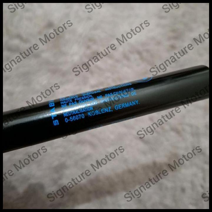 DISKON SHOCK HIDROLIK KAP MESIN DEPAN BMW E60 ORIGINAL 51237008745 