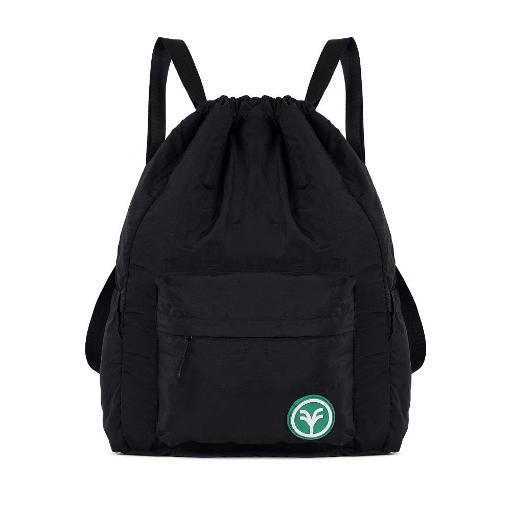 VANTIVA Tas Serut Ransel Backpack Pria Wanita Multifungsi Bahan Nylon Crinkle Chroma terlaris