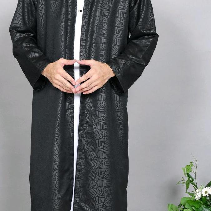 KEKINIAN jubah 2in1 TOYOBO dewasa terlaris jubah luaran jubah pria gamis laki laki KEKINIAN
