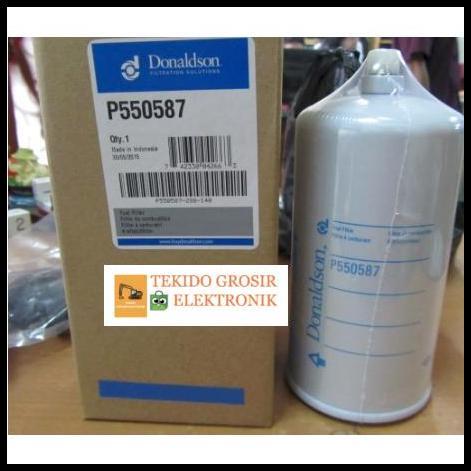 HOT DEAL FILTER SOLAR P550587 DONALDSON / GENUINE FUEL FILTER P 550587 PROMO 