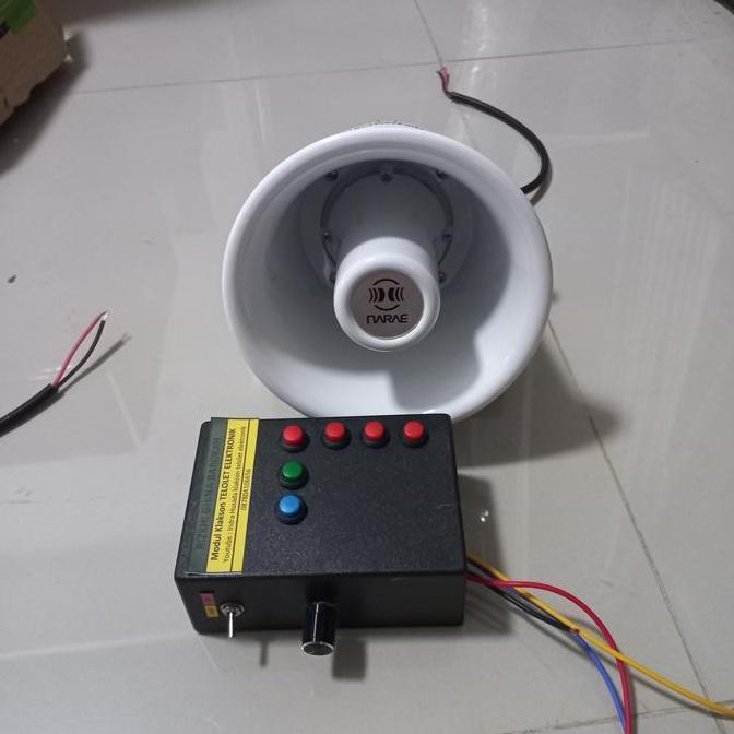 Klakson Truk / Klakson Bus / Klakson Telolet Klakson PANGGIL PENUMPANG TELOLET BASURI VIRAL elektron