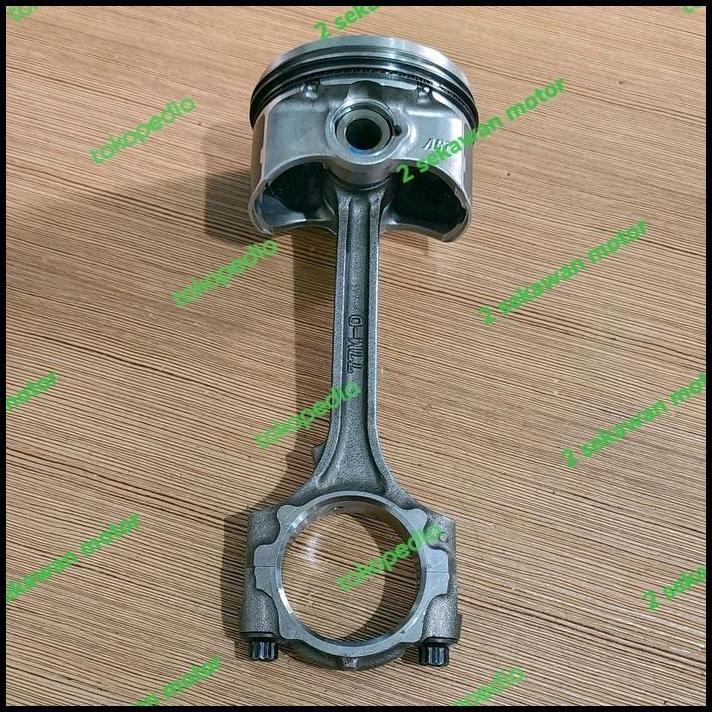 DISKON STANG SEHER RING PAN PISTON CONNECTING ROD SUZUKI ERTIGA 1.400CC K14B 