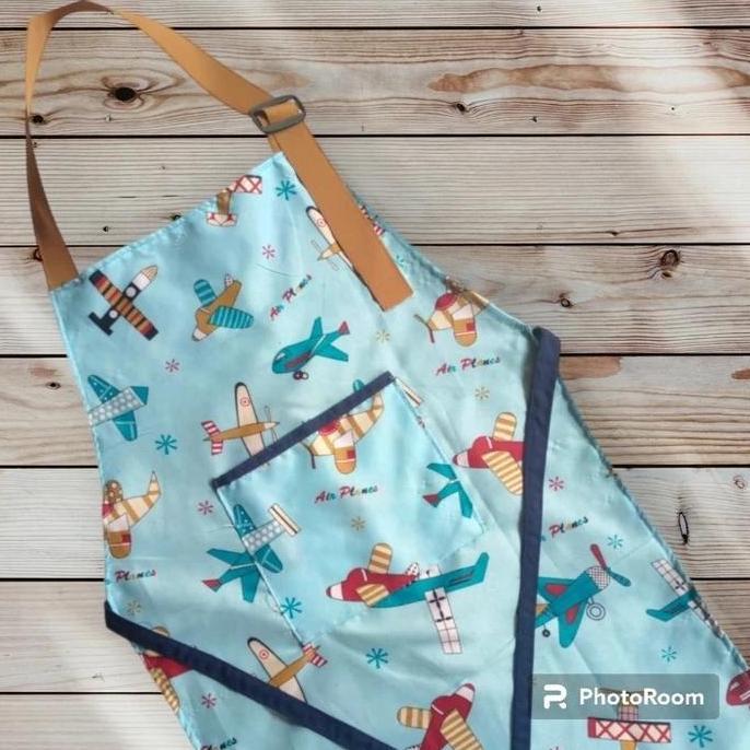 apron anak/celemek anak/celemek