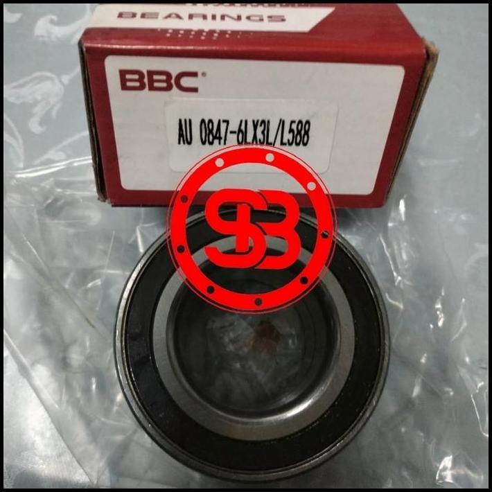 DISKON BEARING RODA DEPAN FORD FIESTA ECO SPORT AU0847 AU 0847-6LX3L/L588 BBC 