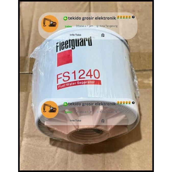 TERBARU FILTER FS1240 / FS 1240 / FS-1240 