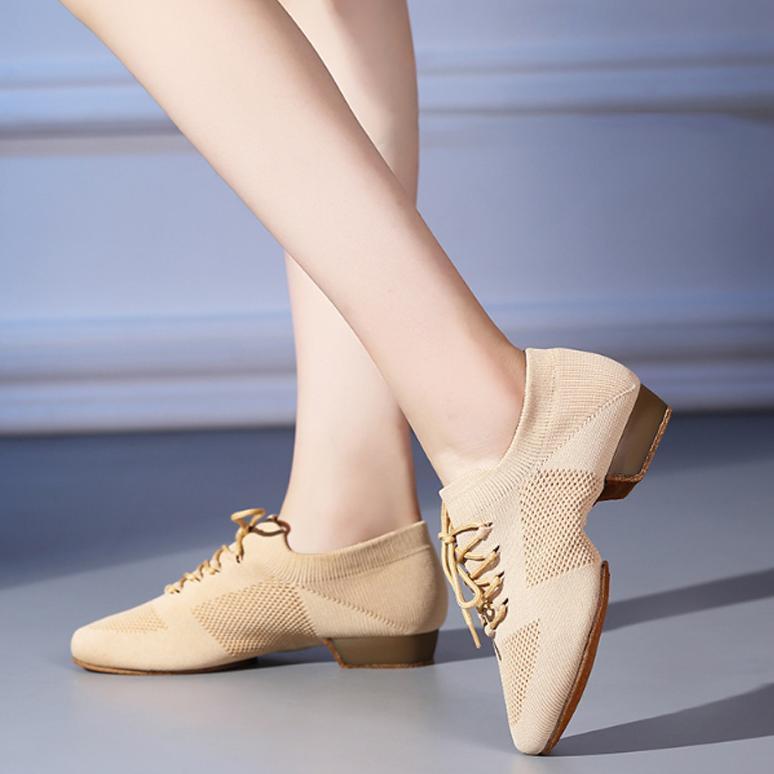 NEW SEPATU DANSA WANITA / SEPATU DANSA WANITA CASUAL LATIN / LATIN DANCE LOW HEEL SHOES