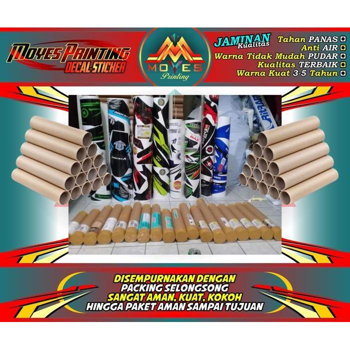 Striping Cbr 150R Facelift // Stiker Variasi Cbr150R Motif Viral Motor Motorcycle Racing Original Da