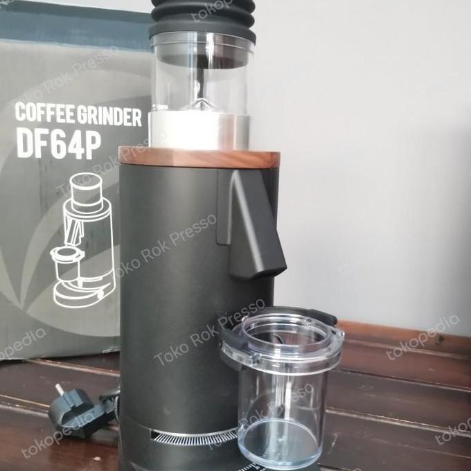 DF 64 P Grinder Elektrik Khusus Espresso - Titanium Burr