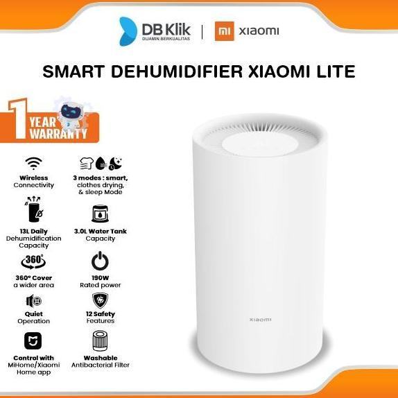 Smart Dehumidifier XIAOMI Lite