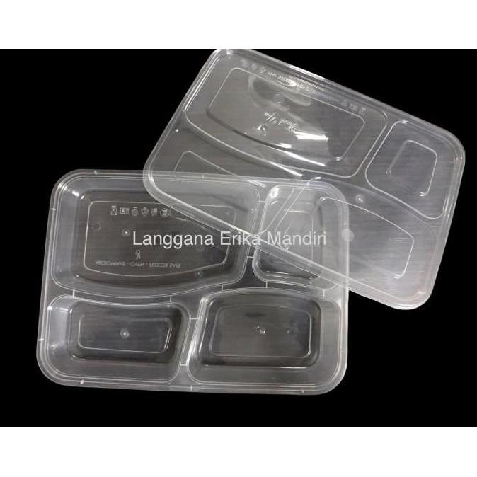 Thinwall bento sekat 4