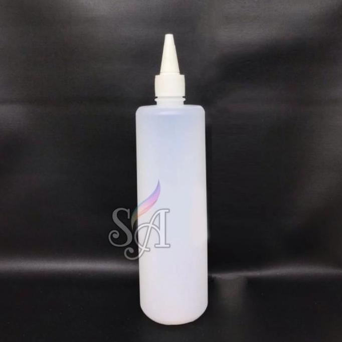 Botol Saus Plastik 400ml / Botol Kecap Mayonaise 400ml Natural