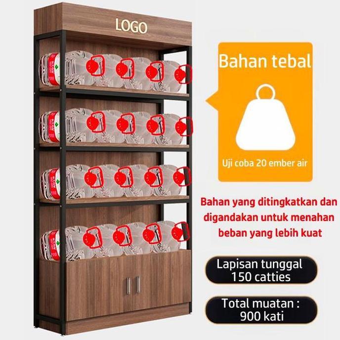 Sadegadiono - Tete-3 Rak Supermarket Rak Gondola Rak Market Rak Display Toko Rak Penyimpanan Gudang 