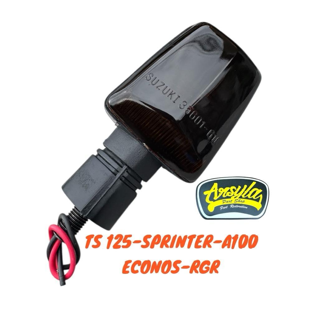 Lampu Sen Sein Suzuki Ts125 Sprinter Rgr A100 Econos Ts 125 Ts100 Trs