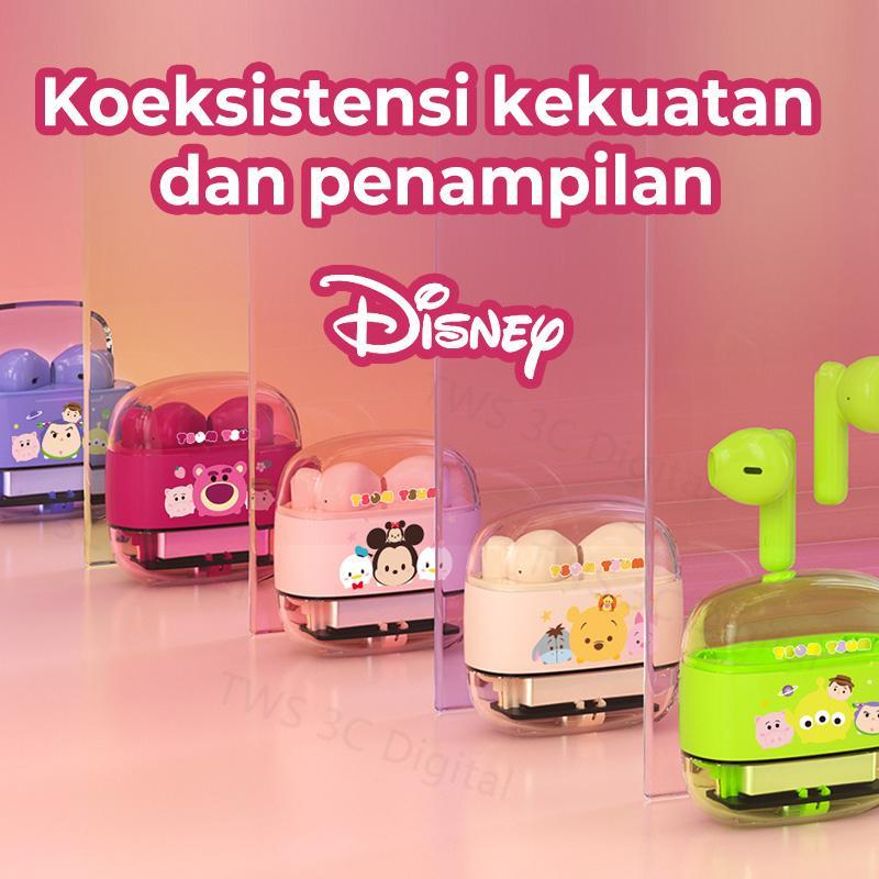 [New Arrival] 100% Ori Disney Headset Bluetooth 5.3 Tws Earphone Dukungan Untuk Android/Ios Hifi Mus