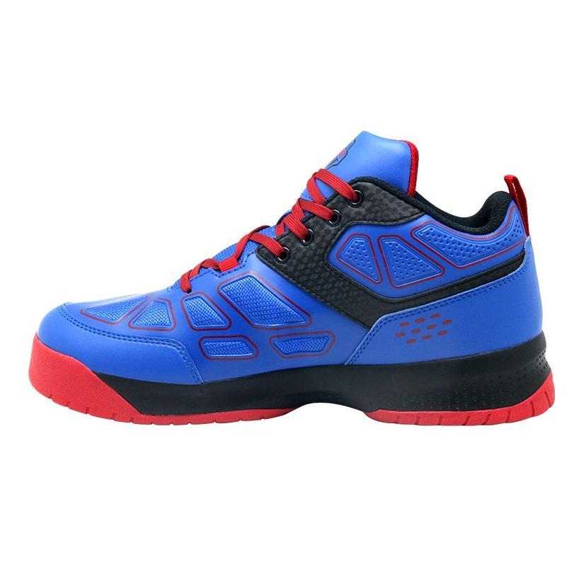 HOT PRODUCT PRECISE REFLEX BS M1 SEPATU OLAHRAGA BASKET - RC. BLUE/RED