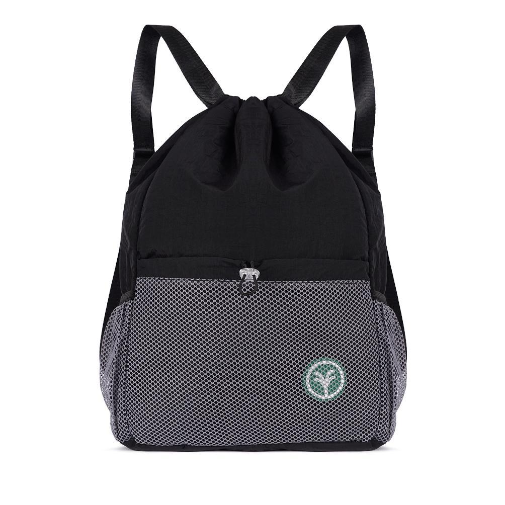 VANTIVA Tas Serut Ransel Backpack Pria Wanita Multifungsi Bahan Nylon Crinkle Helia terlaris