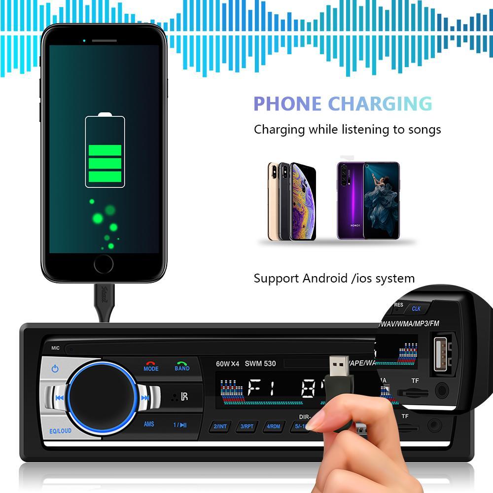Tape Mobil Bluetooth /Tape Jvc Mobil /Tep Mobil Usb Bluetooth Terbaru /Bluetooth Mp3 Player Fm Audio