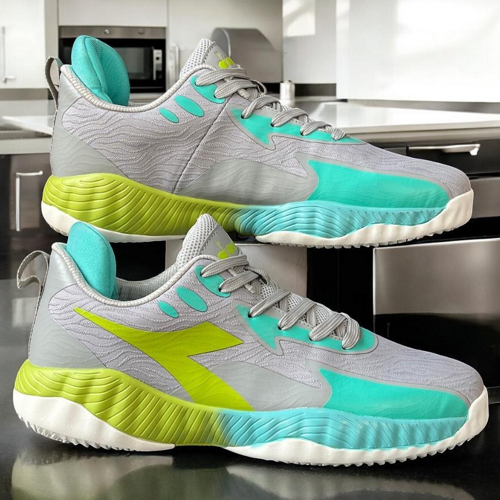 CUCI GUDANG DIADORA SEPATU BASKET PRIA ORIGINAL