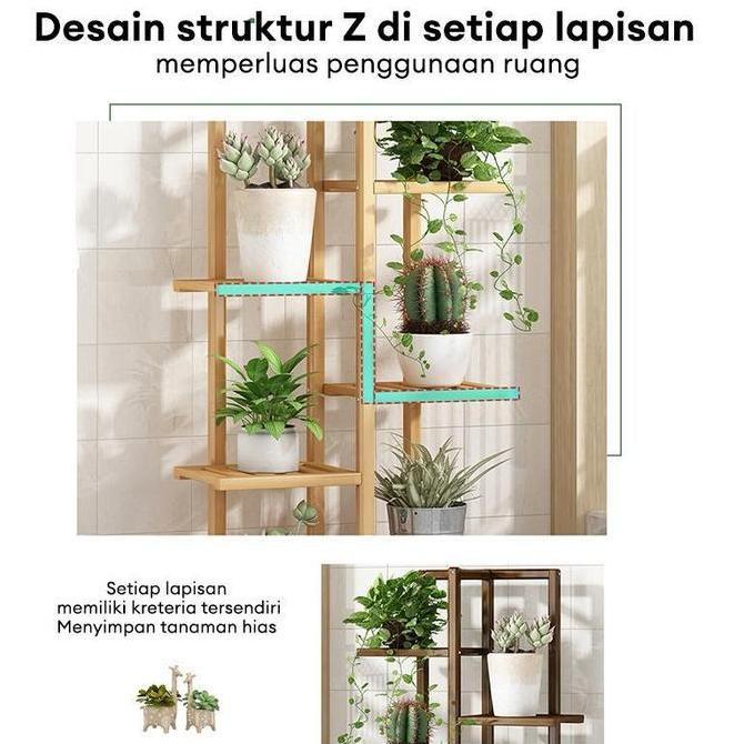 Sadegadiono - Kens-Rak Bunga Rak Bunga Sudut Ruang Tamu Rak Bunga Kayu Tanaman Rak Bunga Minimalis S