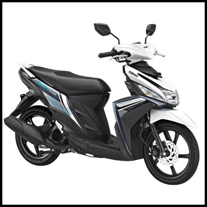 DISKON (ORI) STRIPING YAMAHA MIO M3 125 2018 PUTIH KUALITAS ORIGINAL 