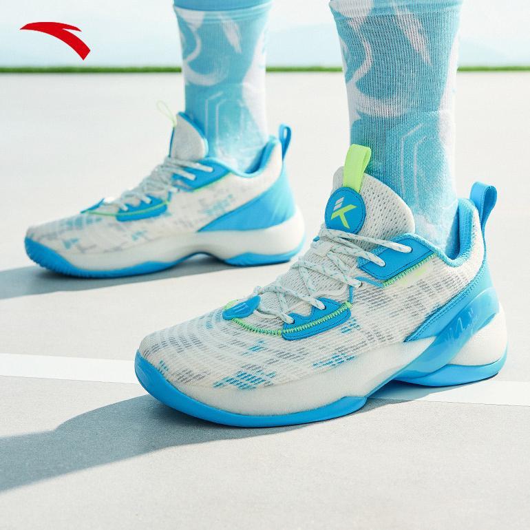 NEW PRODUCT ANTA KT LIGHT CAVALRY 7 SEPATU BASKET PRIA SEPATU SNEAKERS MEN BASKETBALL SHOES 1124A160