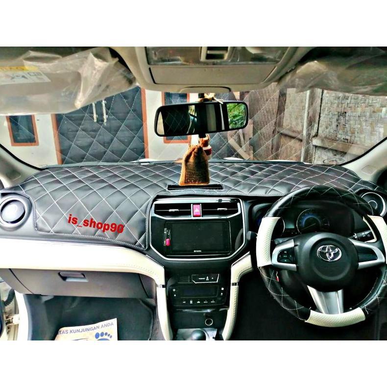 alas dashboard mobil rush terbaru terios 2018-2024GR /karpet dashboard/cover dasbor mobil
